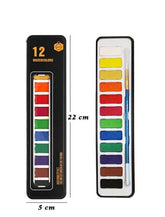 Keep Smiling Water color 12 color